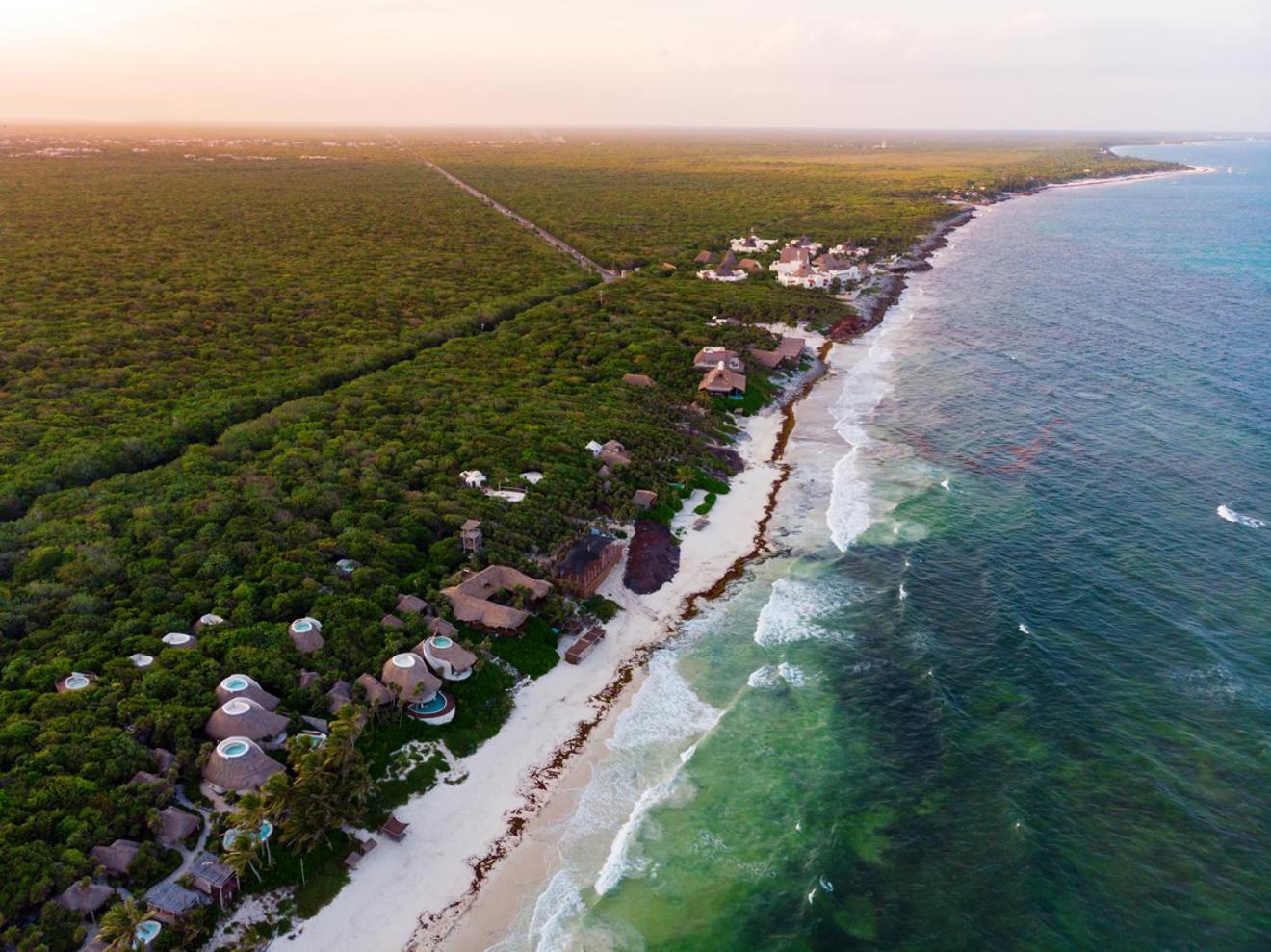 Suites Tulum (Adults Only) Esterno foto